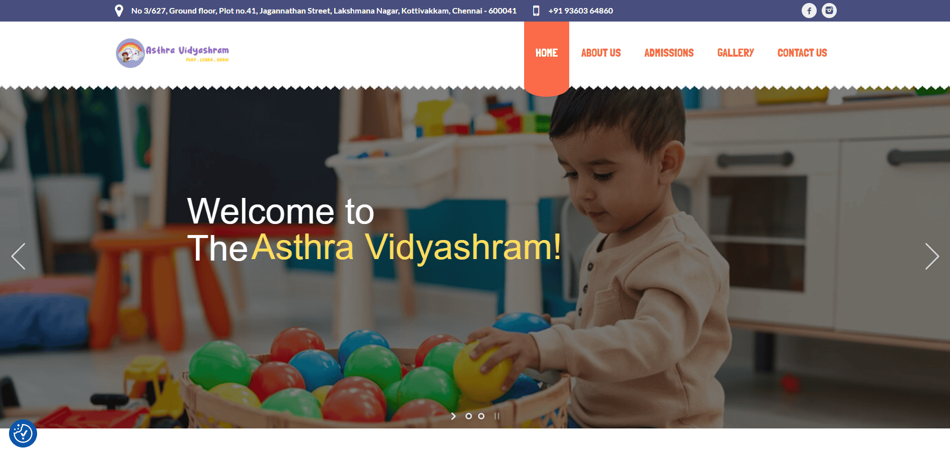 Asthra Vidyashram Preschool